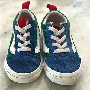 Toddler Vans size 7.5